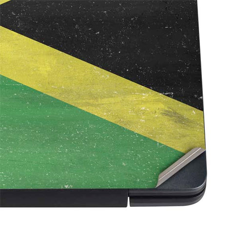 Jamaica Flag Distressed Dell Vostro Skin